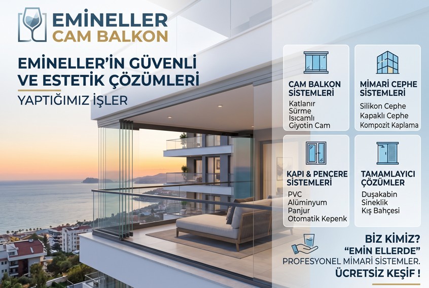 PVC Kapı ve Pencere Sistemleri