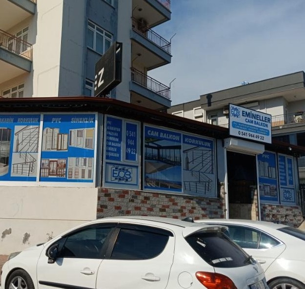 Antalya Katlanır Cam Balkon ve Kış Bahçesi